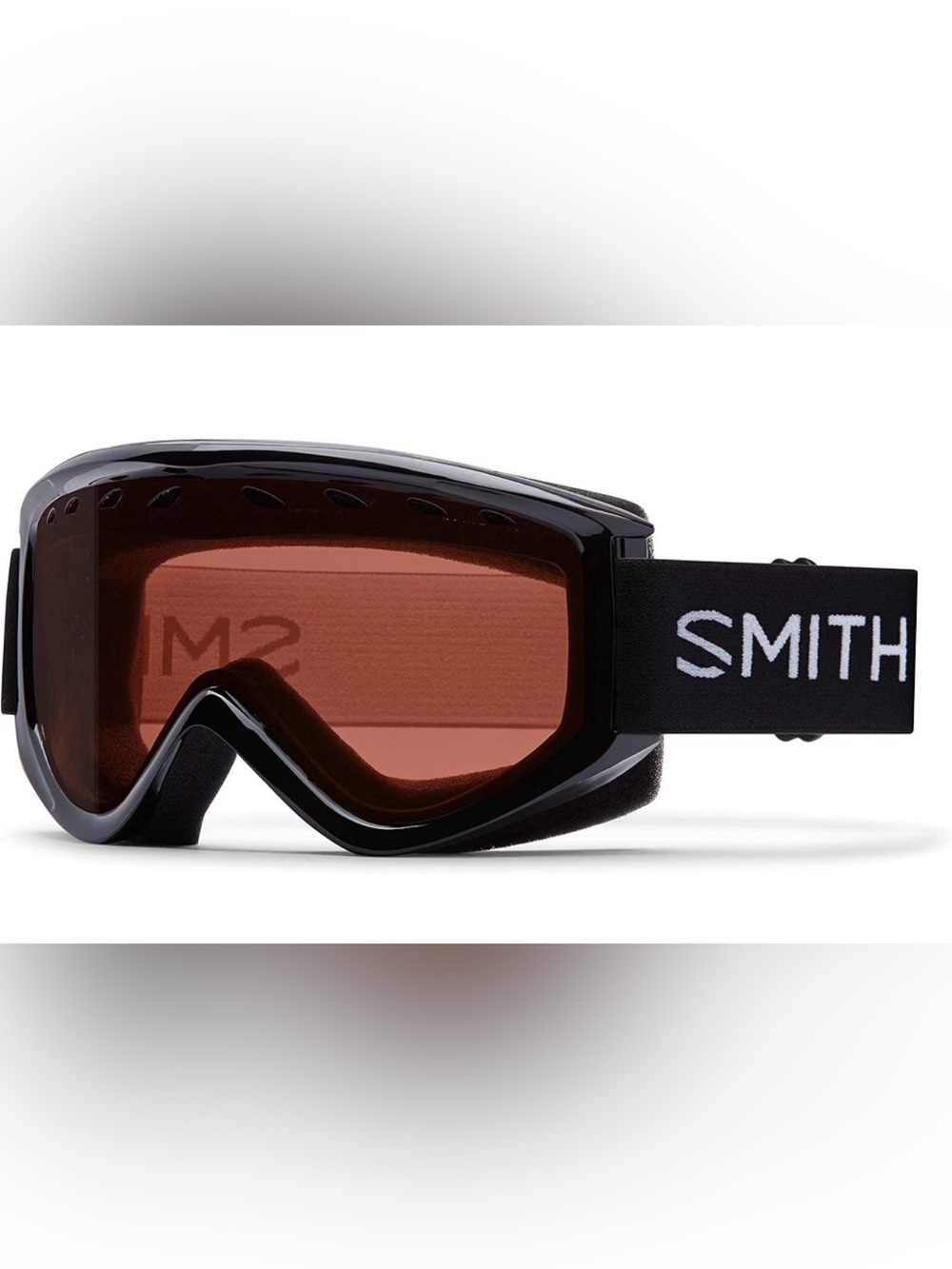 SMITH Ski Goggles with Rose-Tint Lens - Great Condition